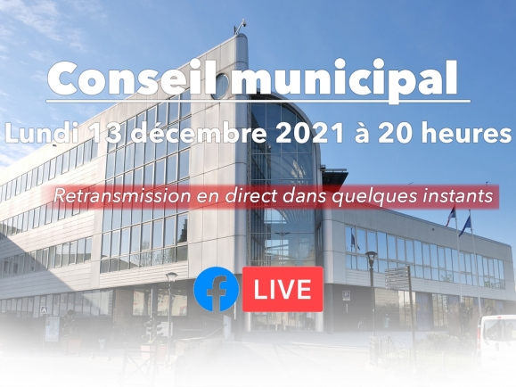 Conseil municipal du 13 décembre 2021