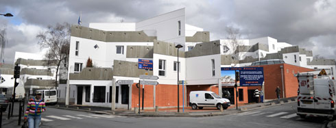 Centre socioculturel de Villetaneuse, 1 rue Jean Jaurès