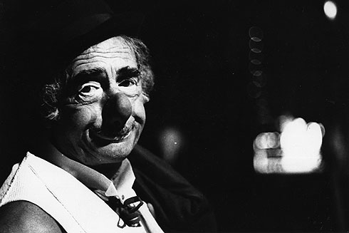 à mon père : le clown dans Poésie clown