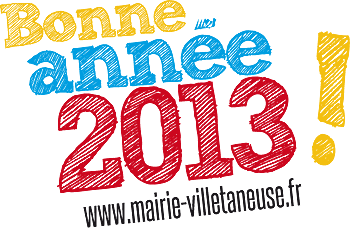 Bonne ann&eacute;e 2013 !