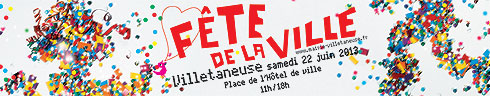 Fête de la ville : voici le programme !