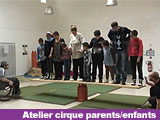 Atelier cirque parents/enfants