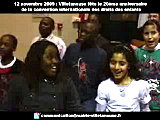 20ème anniversaire de la convention internationale des droits des enfants !