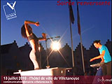 Soir&eacute;e renversante