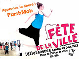 Flashmob : Apprenez la choré !