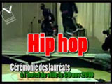 Hip hop &agrave; la c&eacute;r&eacute;monie des laur&eacute;at