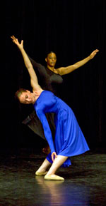 Activité culturelle, danseuses