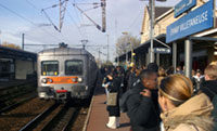 Réseau SNCF Nord