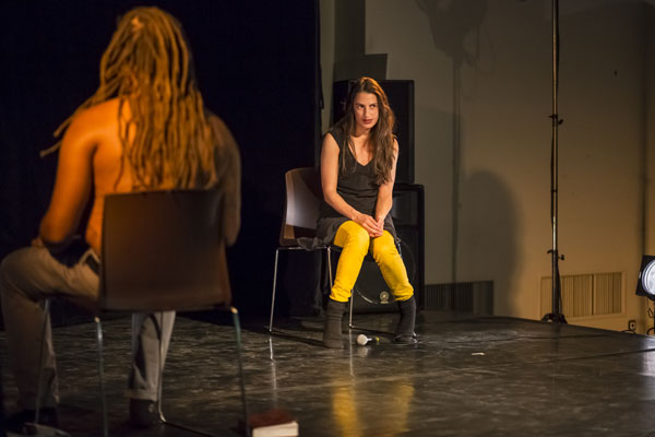 Rencontre internationale de théâtre en corse