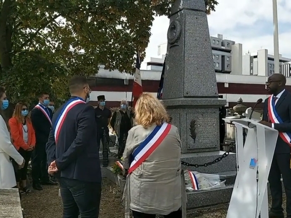 Commémoration de la libération de Villetaneuse