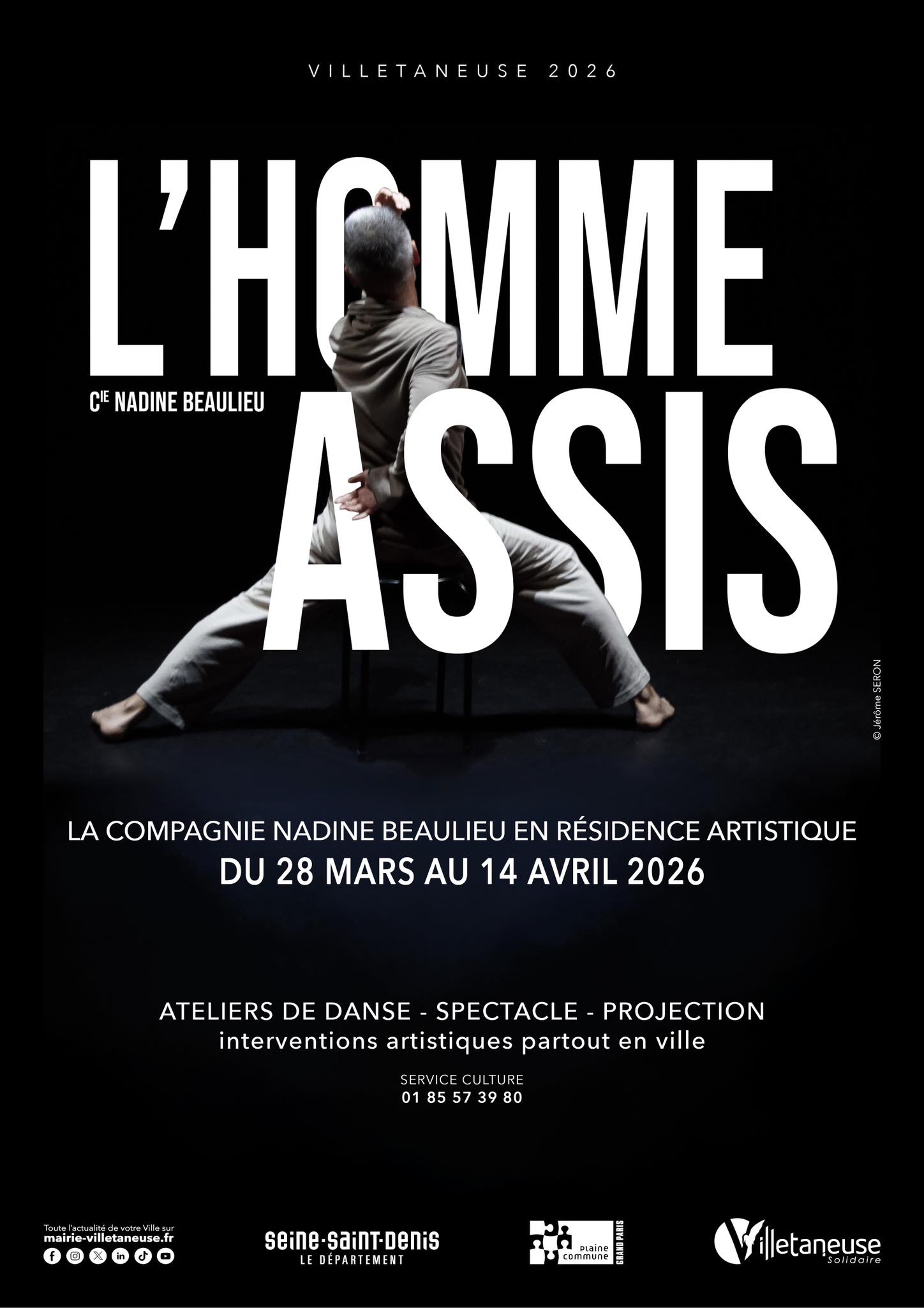 D&eacute;couvrez le programme de l'Homme assis !