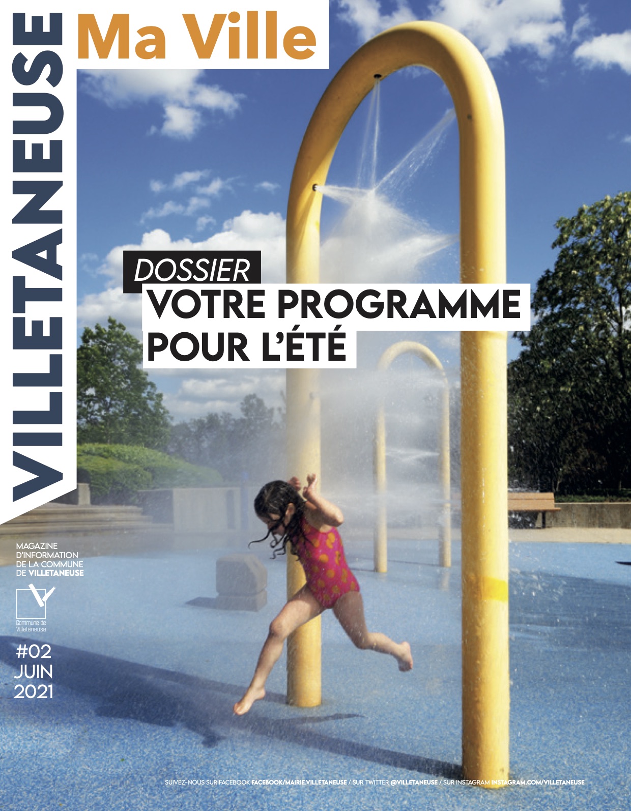 Magazine municipal N°02 - Juin 2021