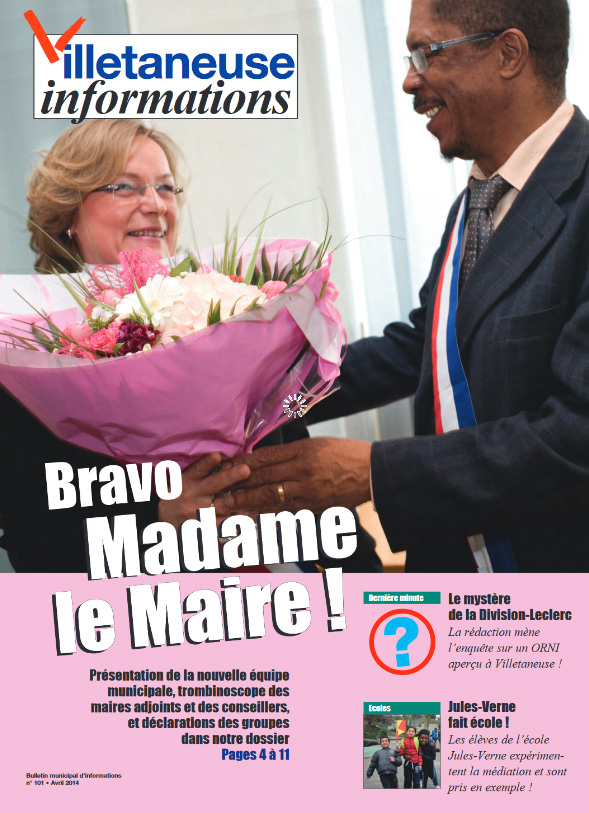 Villetaneuse informations N°101 - avril 2014