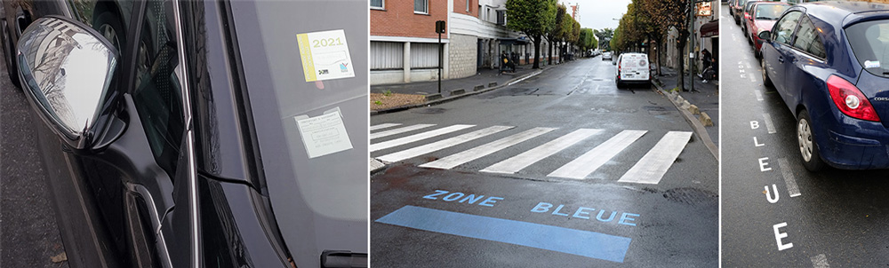 Zone bleue, jusqu'à 2h de stationnement autorisé - Ville de Châtel-Guyon