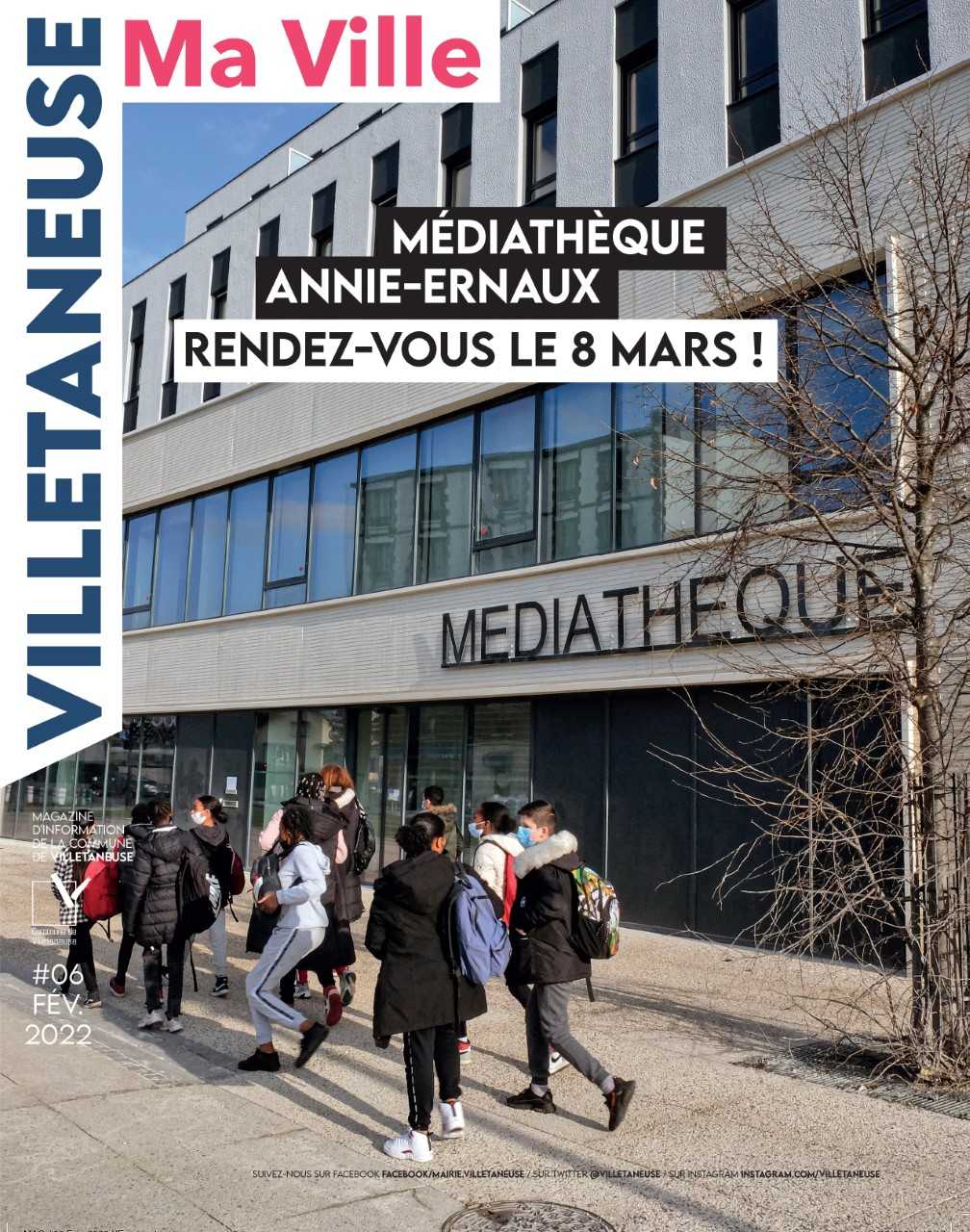 Magazine municipal N°06 - Février 2022