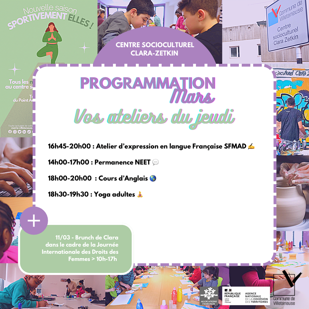 3- Prog CSC Mars 2023 (Jeudis)