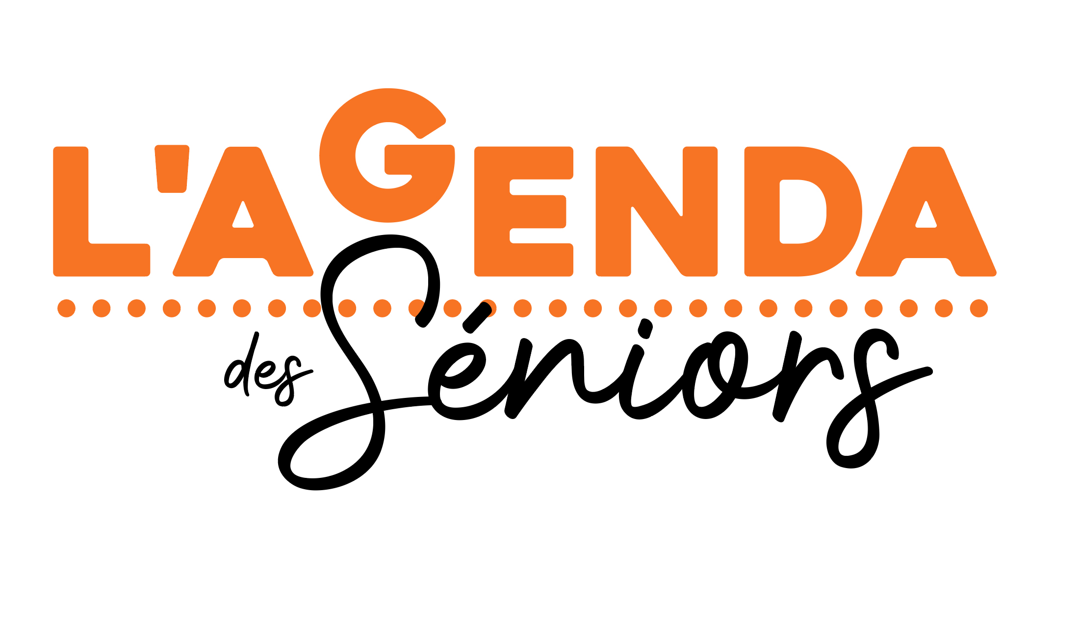 Programme agenda des séniors 