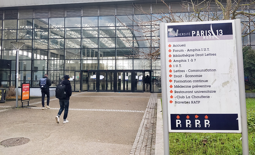 Journée portes ouvertes de l'Université Sorbonne Paris Nord le samedi