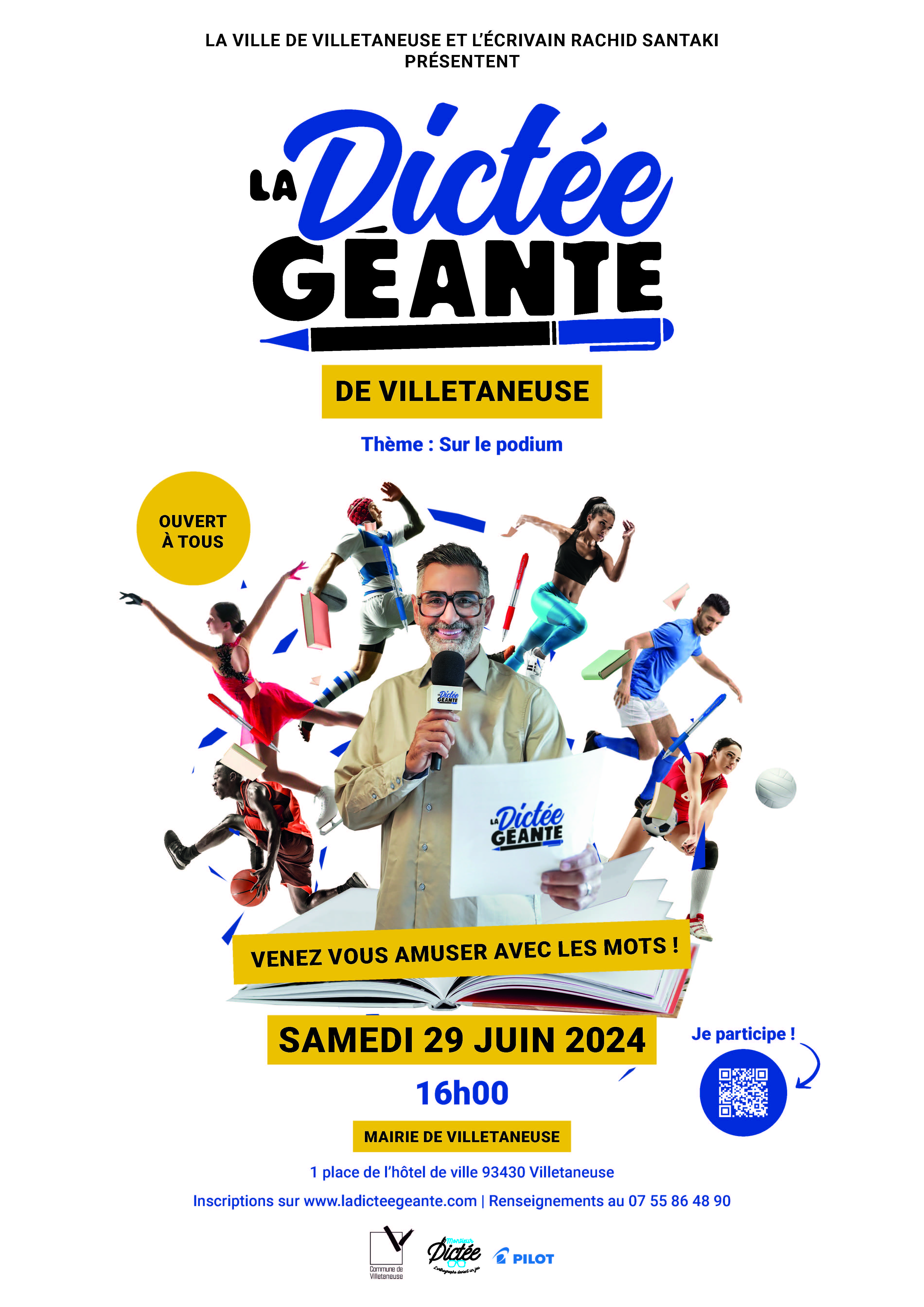 Dictée Géante