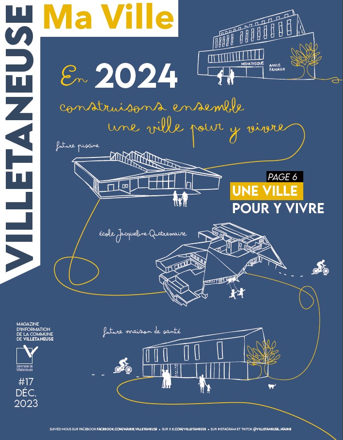 Magazine municipal N°17 - Décembre 2023

