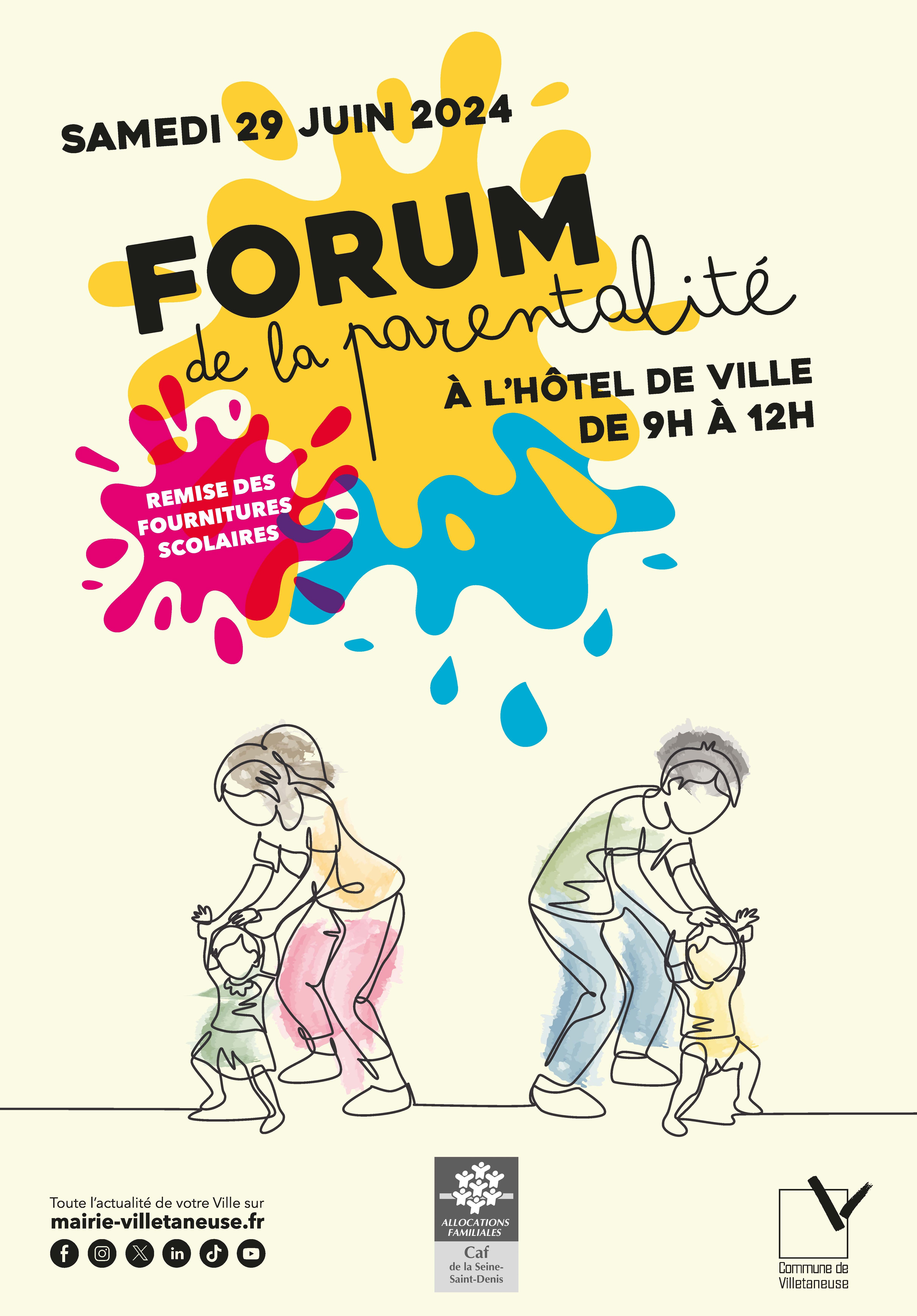 Forum de la parentalité  
