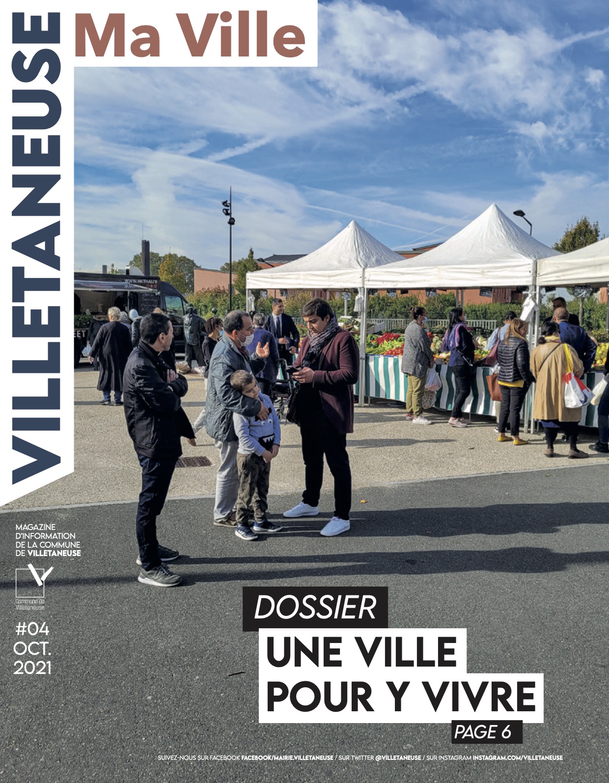 Villetaneuse, Ma Ville N°4 - octobre 2021