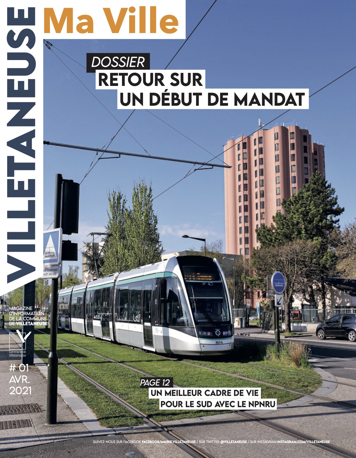 Villetaneuse Ma Ville N°01 - Avril 2021