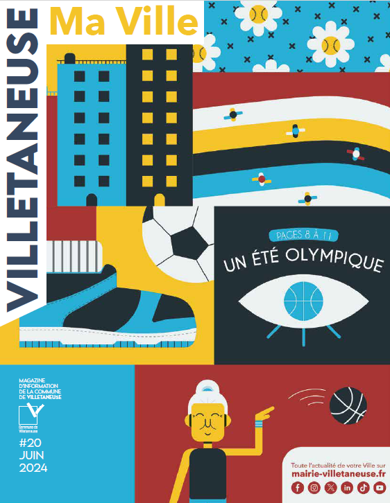 Magazine municipal N°20 - Juin 2024