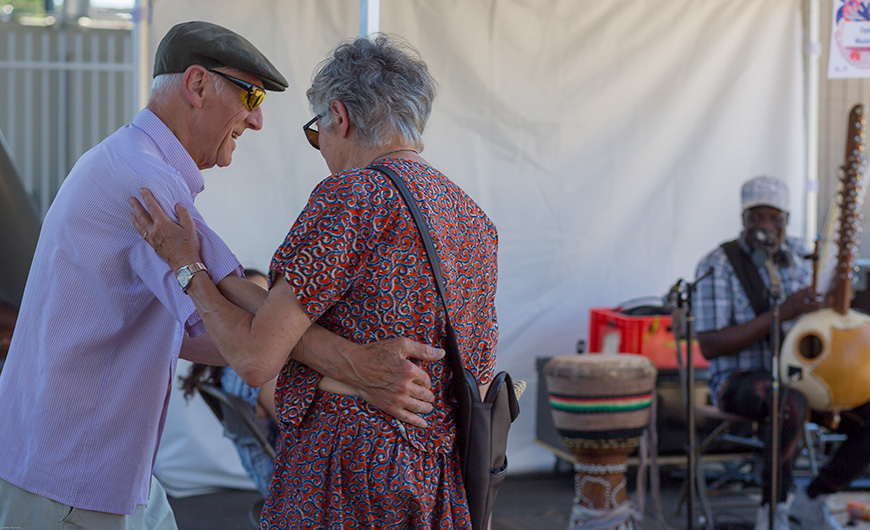 Apéro dansant pour les seniors
