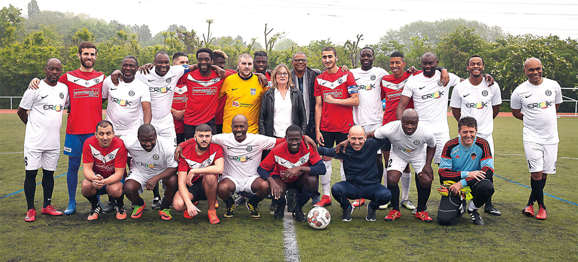 17 mai : Match de gala entre les Black stars et un sélection de joueurs Villetaneusiens