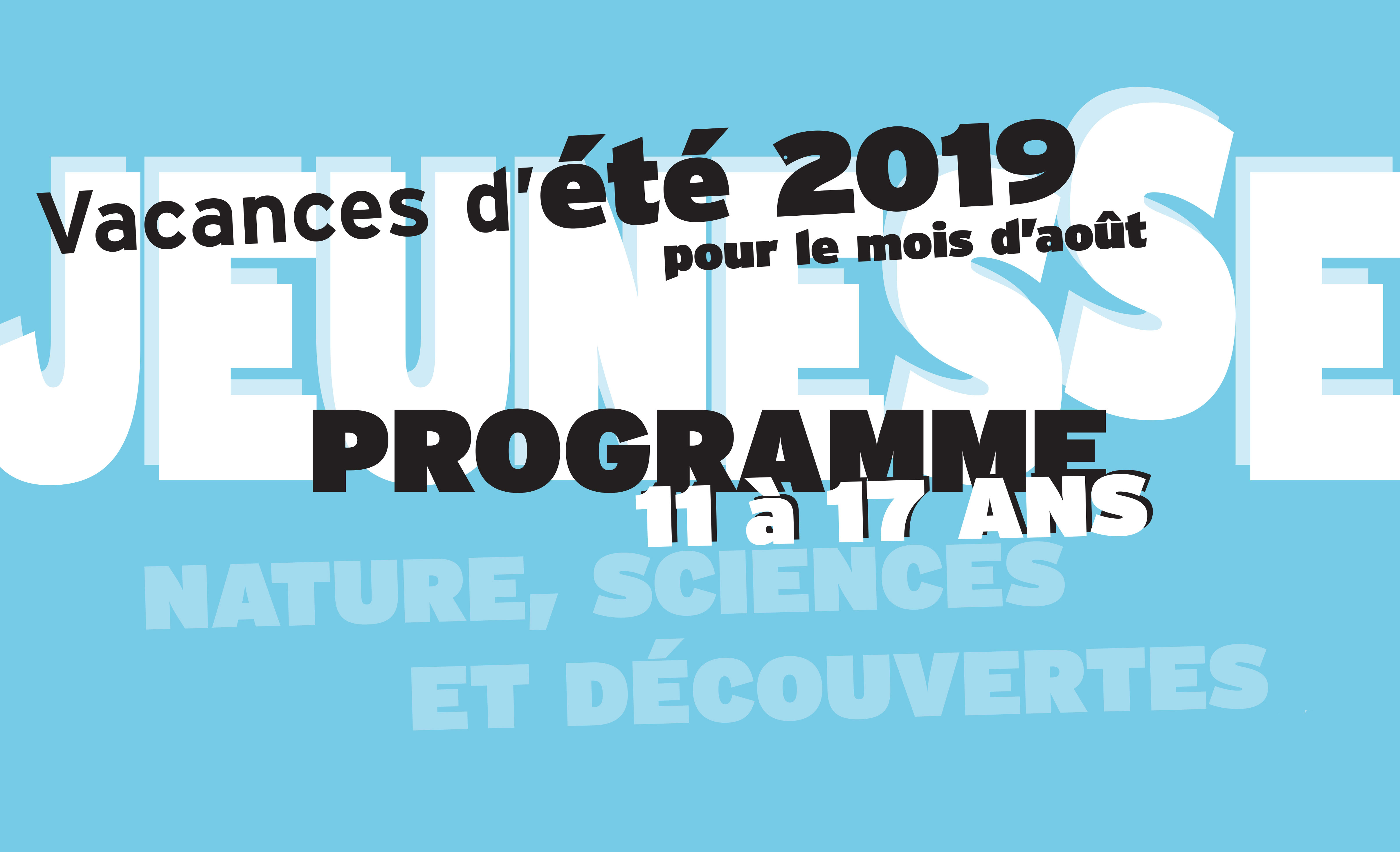 Votre été 2019 en août à la maison de quartier Paul Langevin