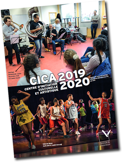 Les cours et ateliers de danses, de musiques et de théâtre du CICA de 2019/2020