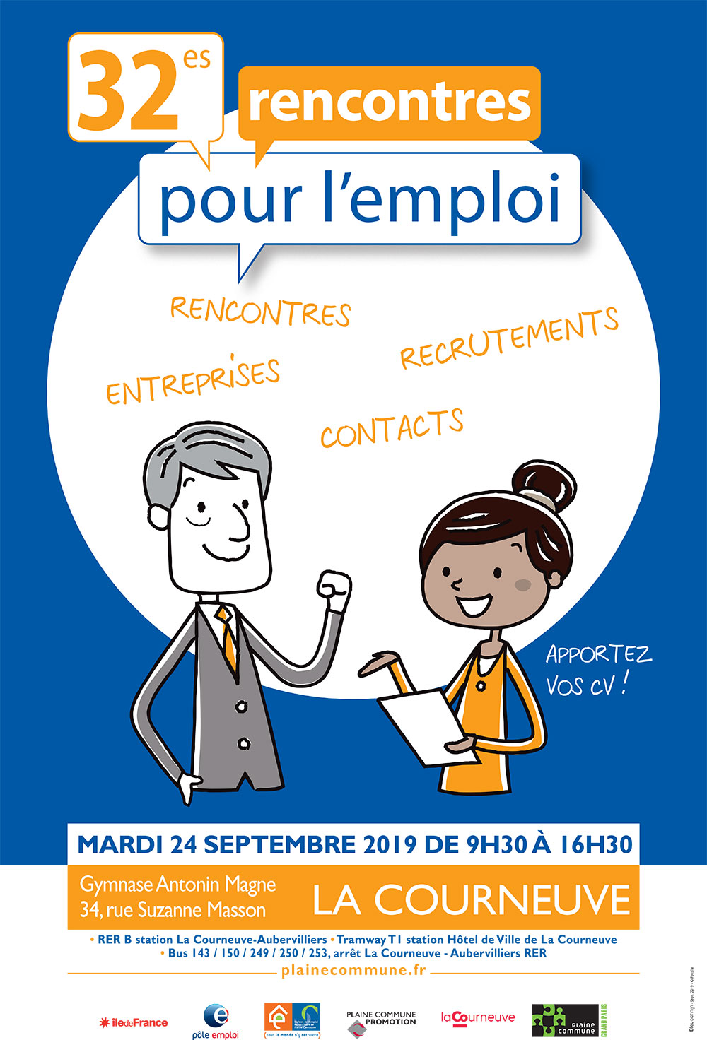 2 ème reonctres pour l&aposemploi