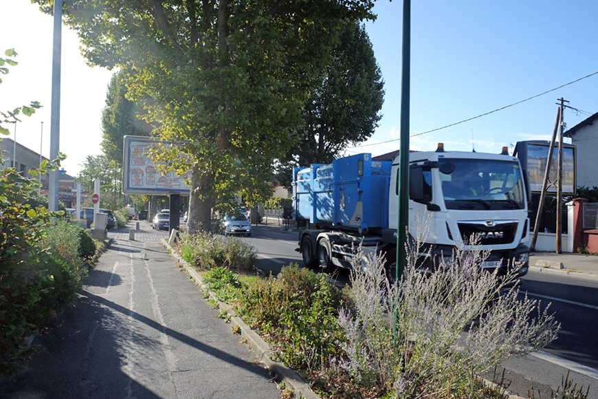circulation réglementée route de Saint-Leu | Commune de Villetaneuse