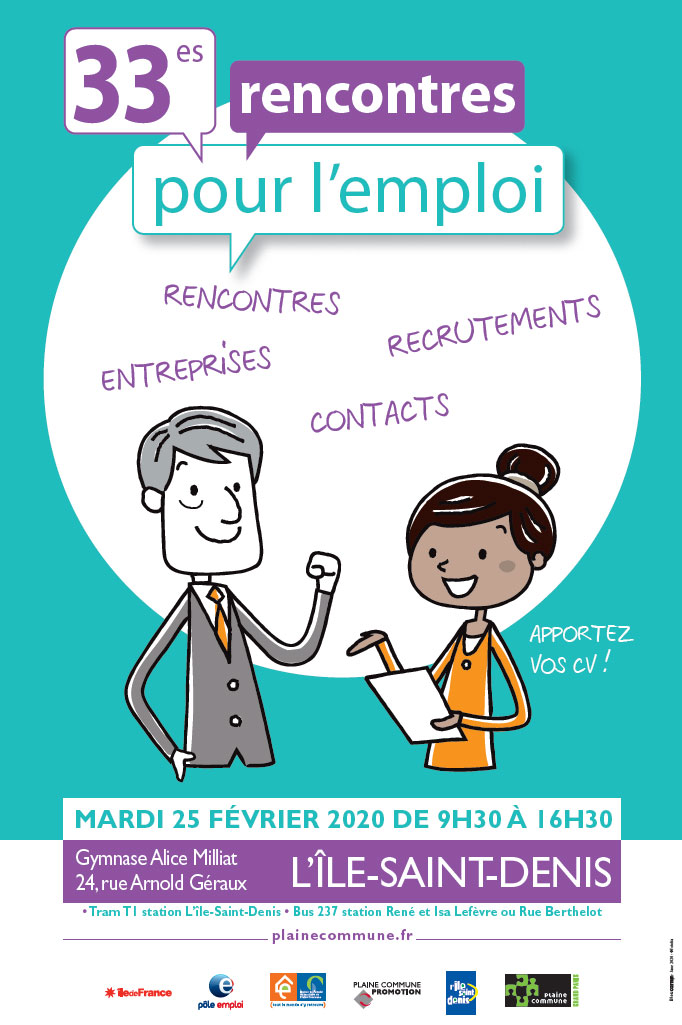 33èmes rencontres pour l&aposemploi