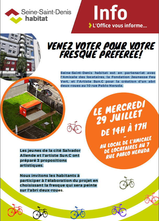 Venez voter pour votre fresque préférée