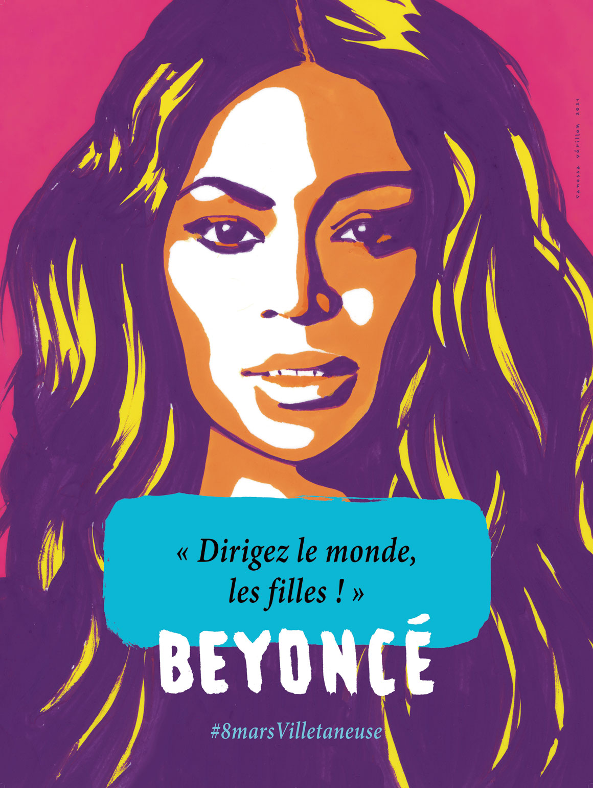 BEYONCE © Vanessa Vérillon