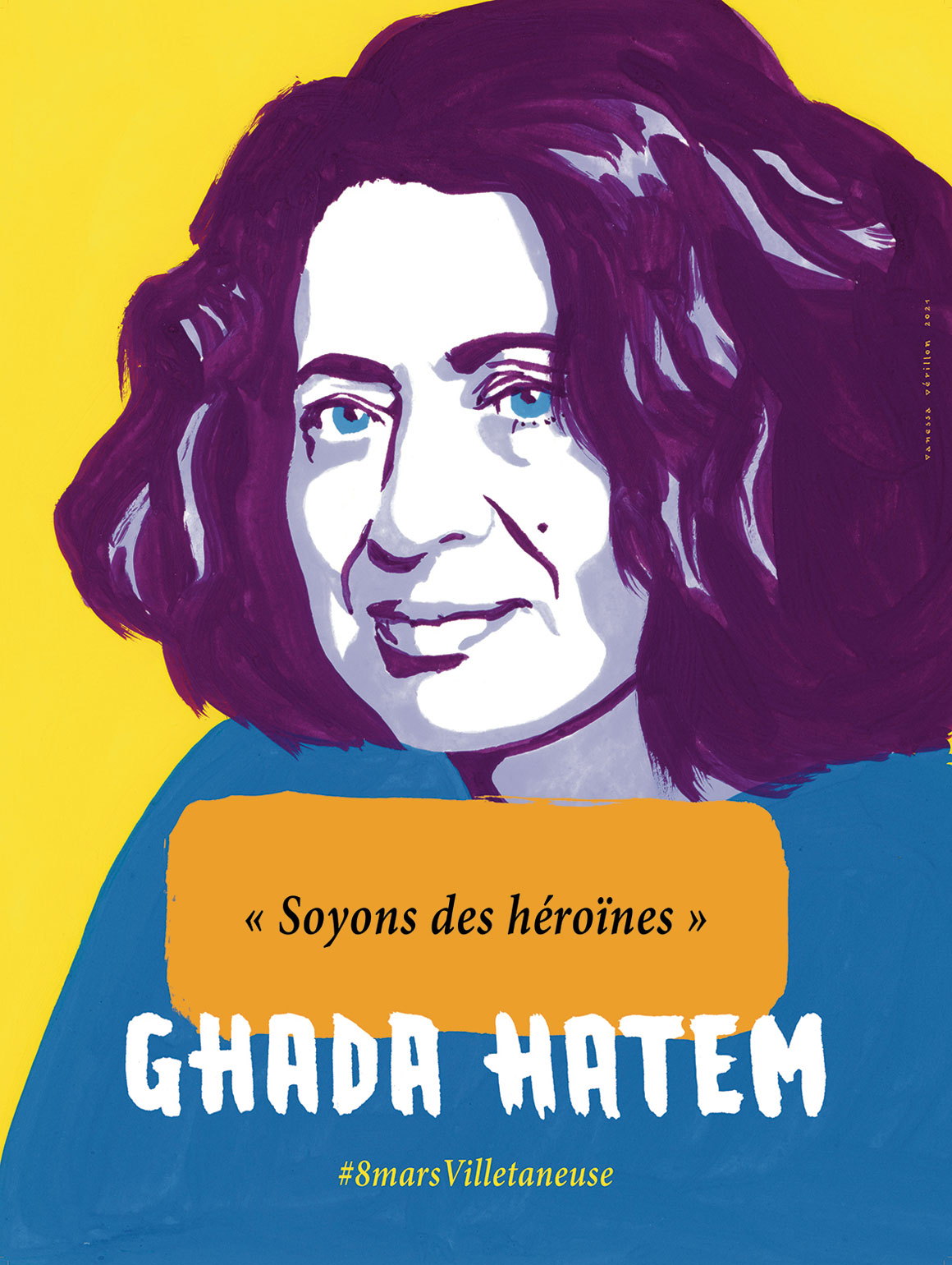 Ghada HATEM © Vanessa Vérillon