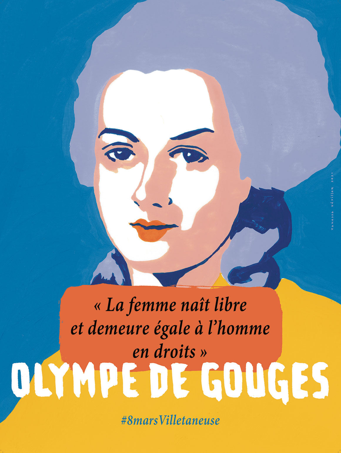 Olympe DE GOUGES © Vanessa Vérillon