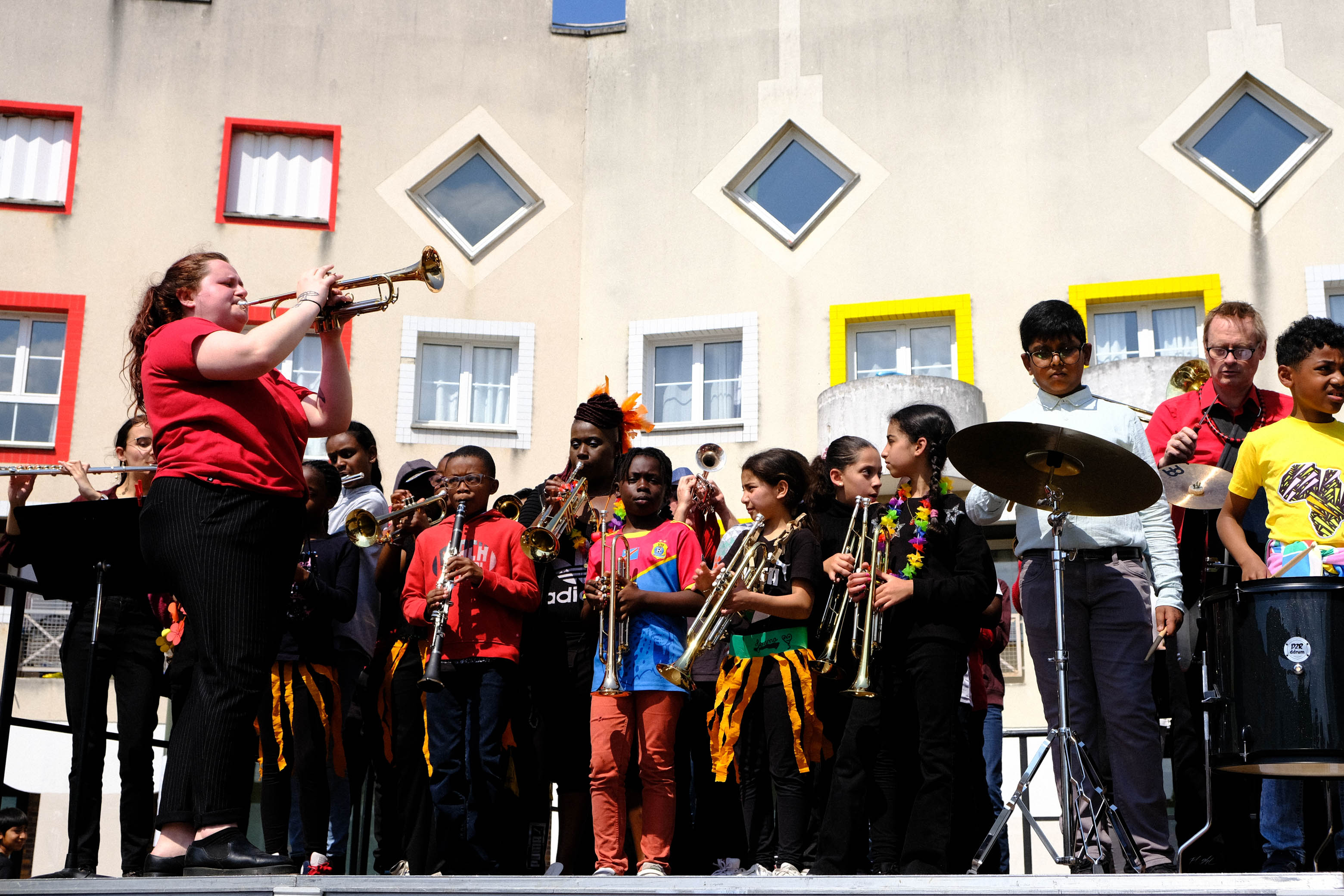 Des 60 ans aux couleurs festives