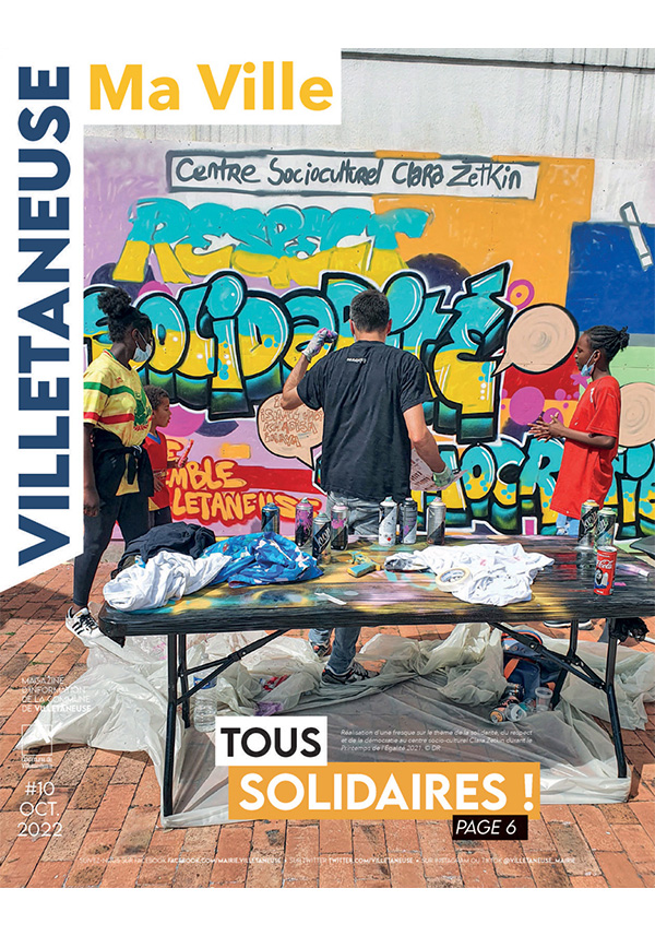 Magazine municipal N°10 - Octobre 2022