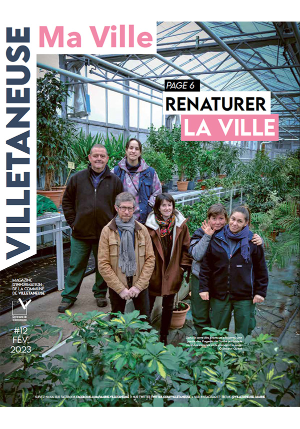 Magazine municipal N°12 - Février 2023