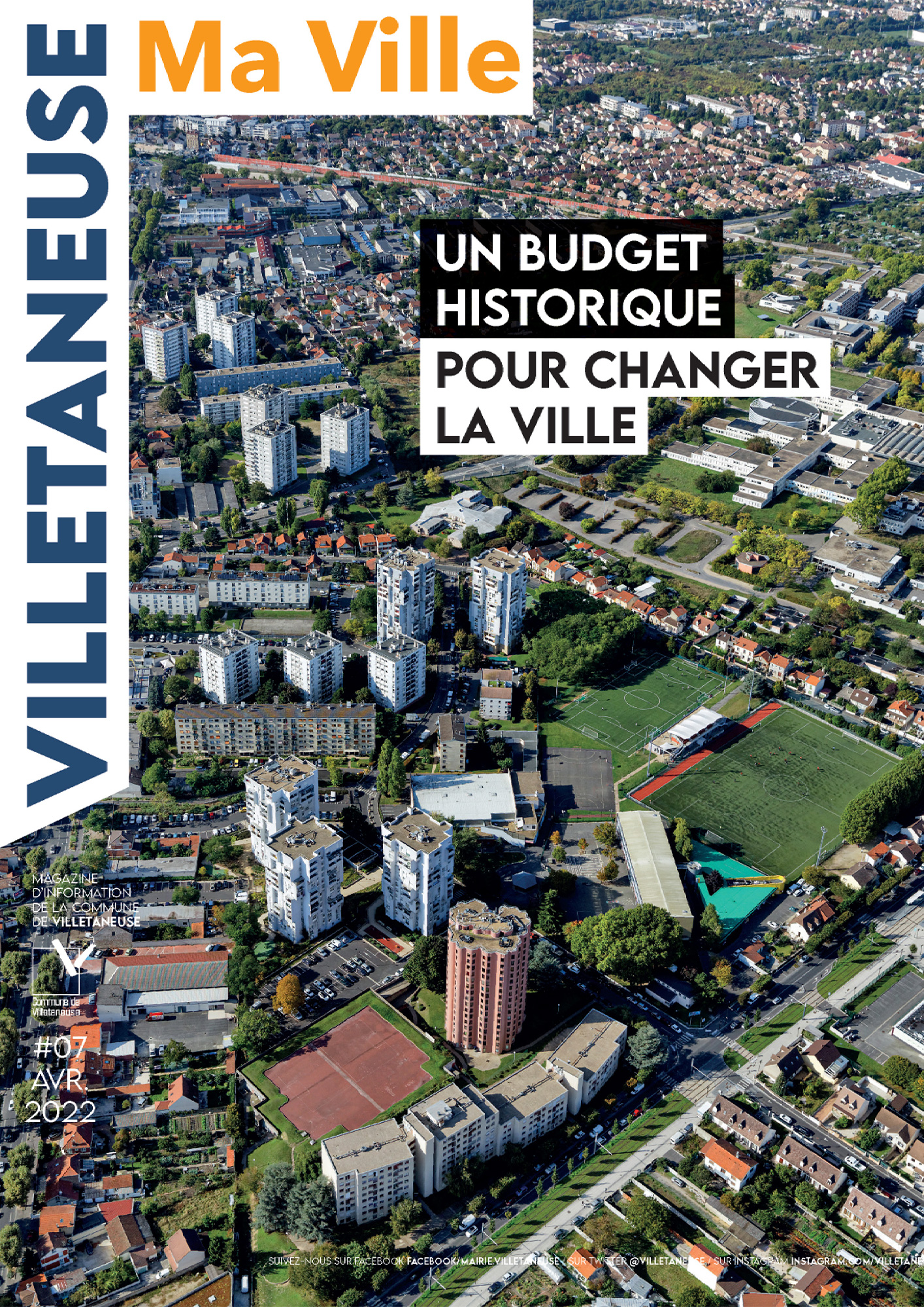 Villetaneuse Ma Ville N°07 - Avril 2022