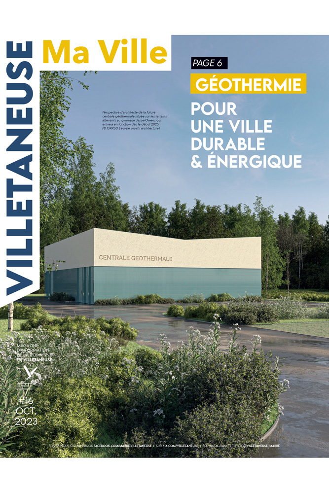 Magazine municipal N°16 - Octobre 2023