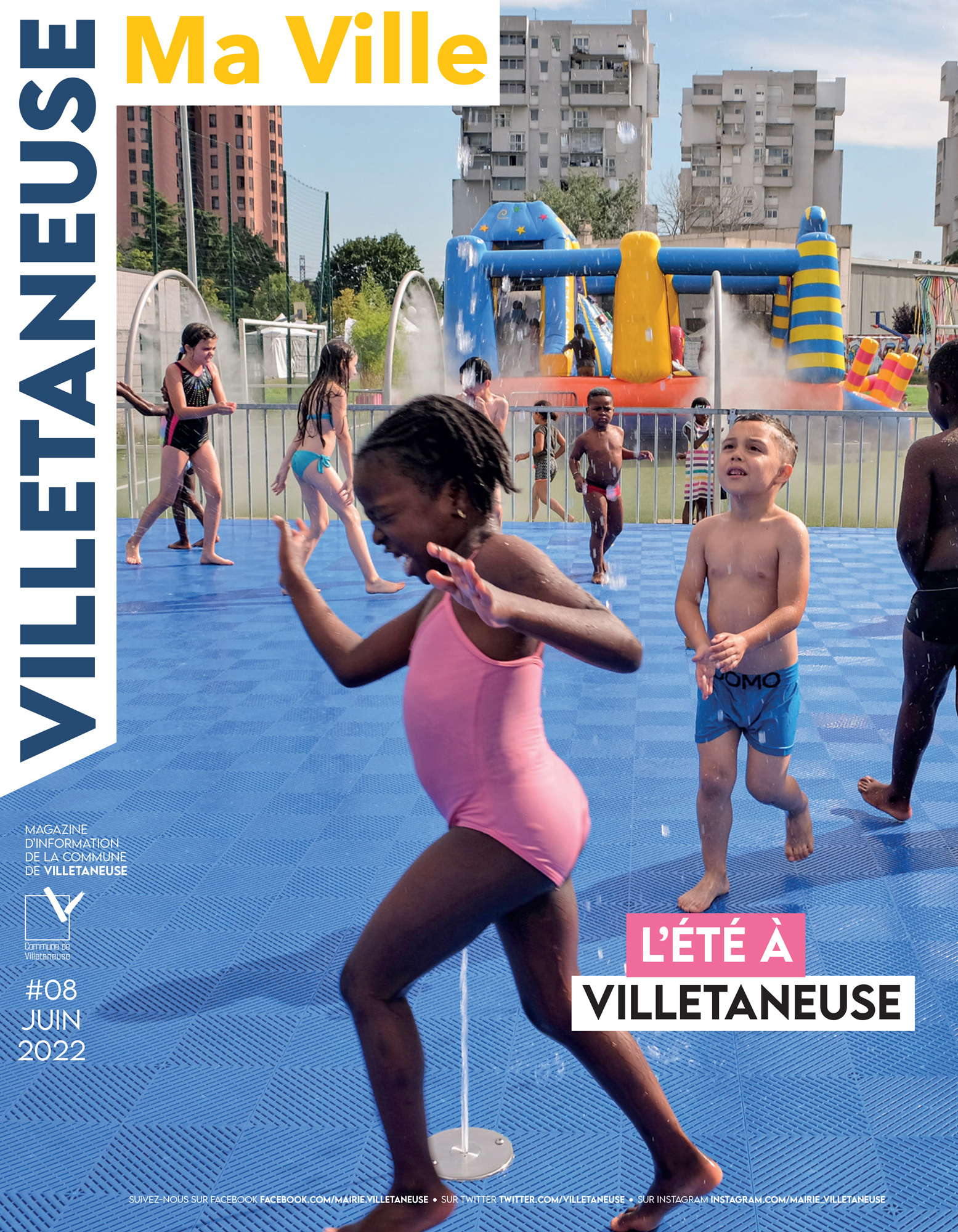 Magazine municipal N°08 - Juin 2022