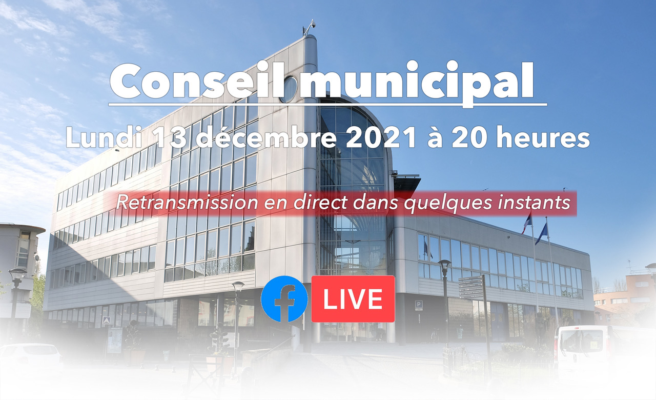 Conseil municipal du 13 décembre 2021