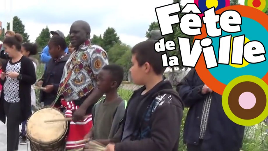 Les spectacles des enfants des TAP et des centres de loisirs pour la fête de la ville de 2016