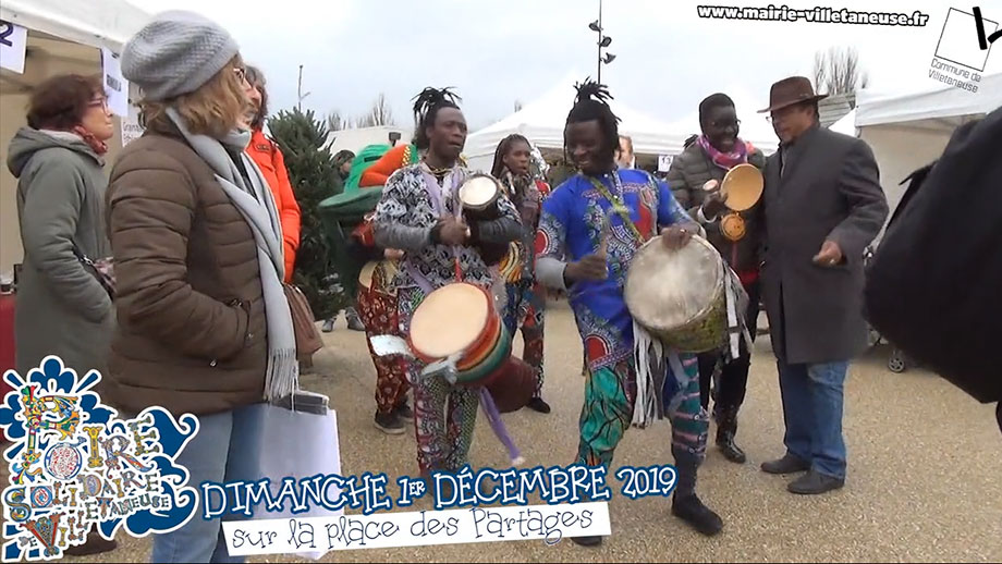 2ème foire solidaire de Villetaneuse