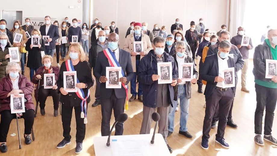 Une minute de silence en hommage à Samuel Paty