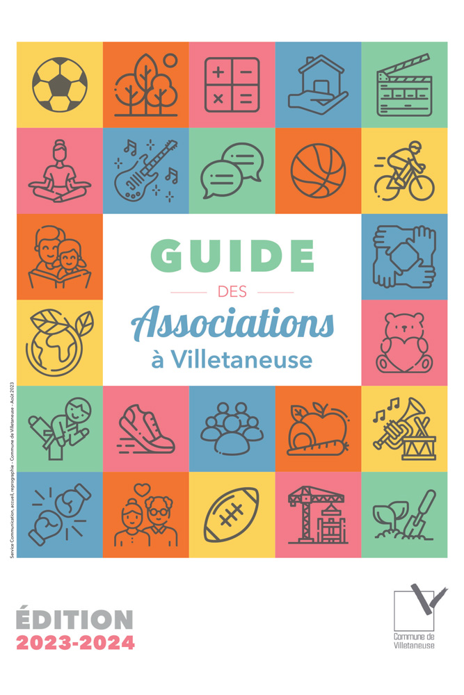 Guide des associations à Villetaneuse édition 2023-2024